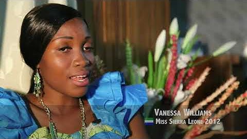 MW2012: SIERRA LEONE, Beauty with a Purpose Presentation
