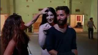 The Making of '130919 • A PORTRAIT OF MARINA ABRAMOVIC BY MATTHU PLACEK