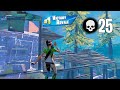 High Kill Gameplay Solo Vs Squads Full Game Win Season 5 Fortnite (Controller on PC)