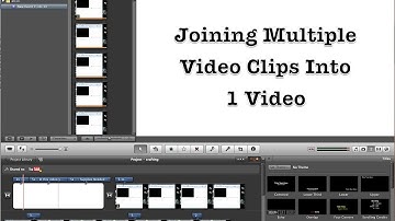 Windows Live Movie Maker Quick Tut: Join Multi Video Clips Into 1 Vid