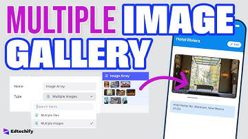 Glide Image Gallery and Multiple Image Picker