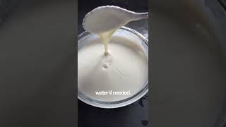 Make uttapam with it in such a way