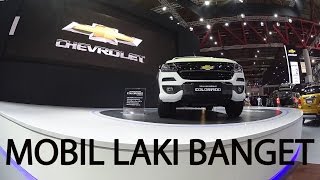 Gofar Hilman | Berkunjung ke Booth Chevrolet IIMS 2017