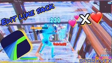 Fake Love 💔 X Decals🎨 | Practice Highlights | The *BEST* LumaFusion Project File (Free)