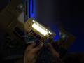I made touch light