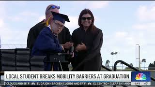 Local Student Breaks Mobility Barriers