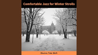 Snowflakes Dance in Winter's Breeze