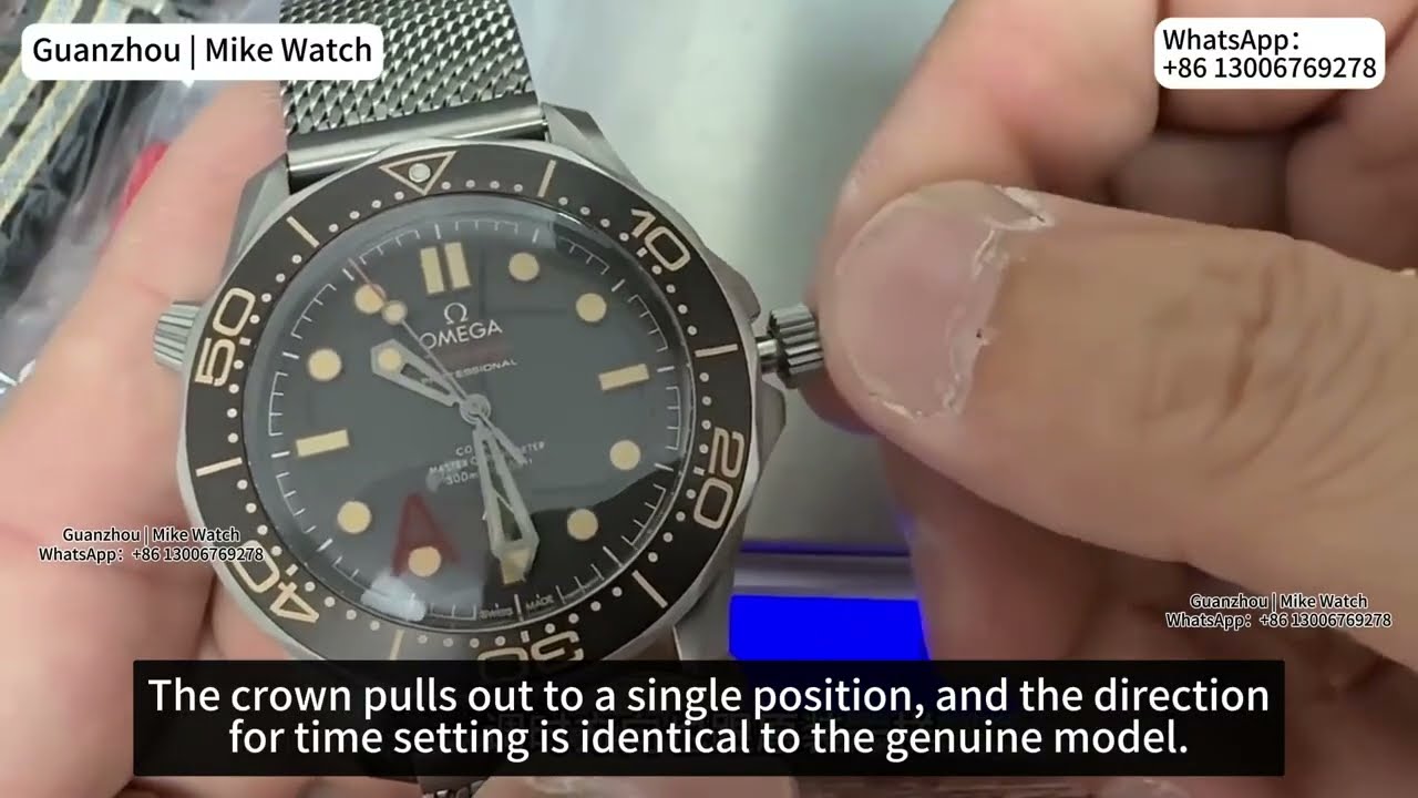 VSF NTTD V4 In-Depth Review: The Ultimate Titanium 007 Watch? | Dandong 8806 Movement