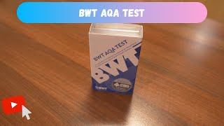BWT AQA Test water hardness tester