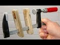 How to improve cheap bar clamps