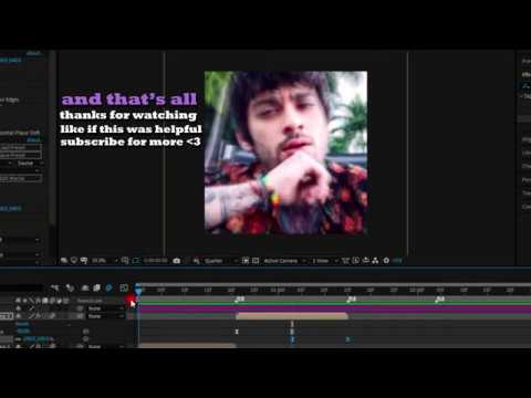 after effects tutorial: pixel/tile rotation (sapphire plug-in)