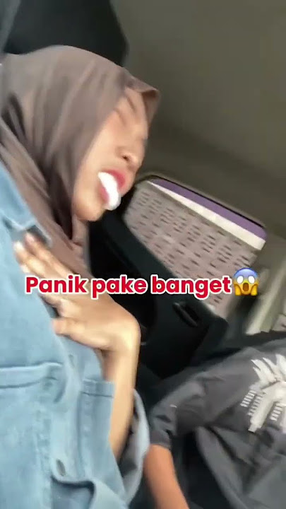 Prank mulut berbusa depan suami