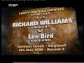 Richard williams vs lee bird stoppage