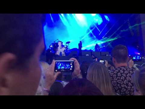 Shadowplay-The Killers, Hyde Park, BST, London, 08/07/17