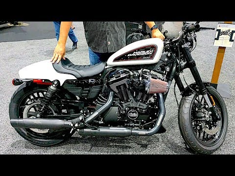 New Harley Davidson 2019 Roadster Accessories YouTube