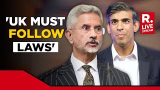 Jaishankar Gives Firm Message On BBC LIVE: Strong Message To UK | EAM S Jaishankar