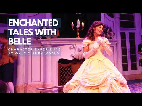 Video: Pregled Disney World's Enchanted Tales with Belle