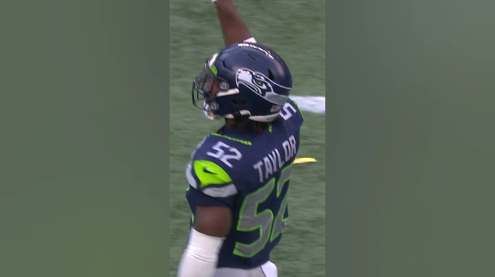 Darrell Taylor brought the pressure  | Seahawks Sh...