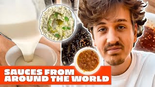 Sauces From Around The World 🌏! | Mattia's Table