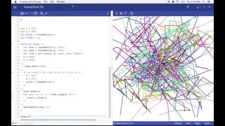 JavaScript Line Drawing from Coding with Chrome: How-To