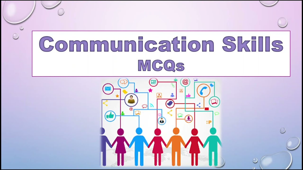 communication and presentation skills mcqs
