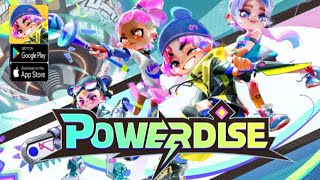 Powerdise Gameplay - 4V4 Battle Game Android