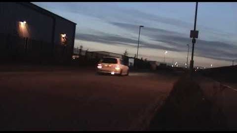 Toyota Starlet Glanza V Turbo - 190bhp - Turbo Chatter & Flames