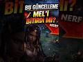 Bu Güncelleme Mel'i Bitirdi Mi ? #leagueoflegends #lol #lolguncelleme #lolpatch #mel #melnerf