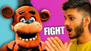 HORROR FREDDY TEDDY FIGHT AND ESCAPE | HORROR GAMEPLAY