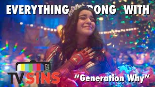 Everything Wrong With: TV Sins- Ms. Marvel "Generation Why"