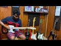 Country roads  guitar instrumental by rukshan karunanayake