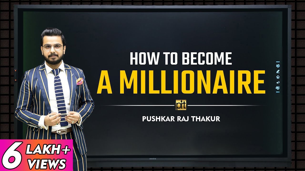 ⁣How to Become a Millionaire? | The Most Practical Advice | #GoSelfMadeUniversity