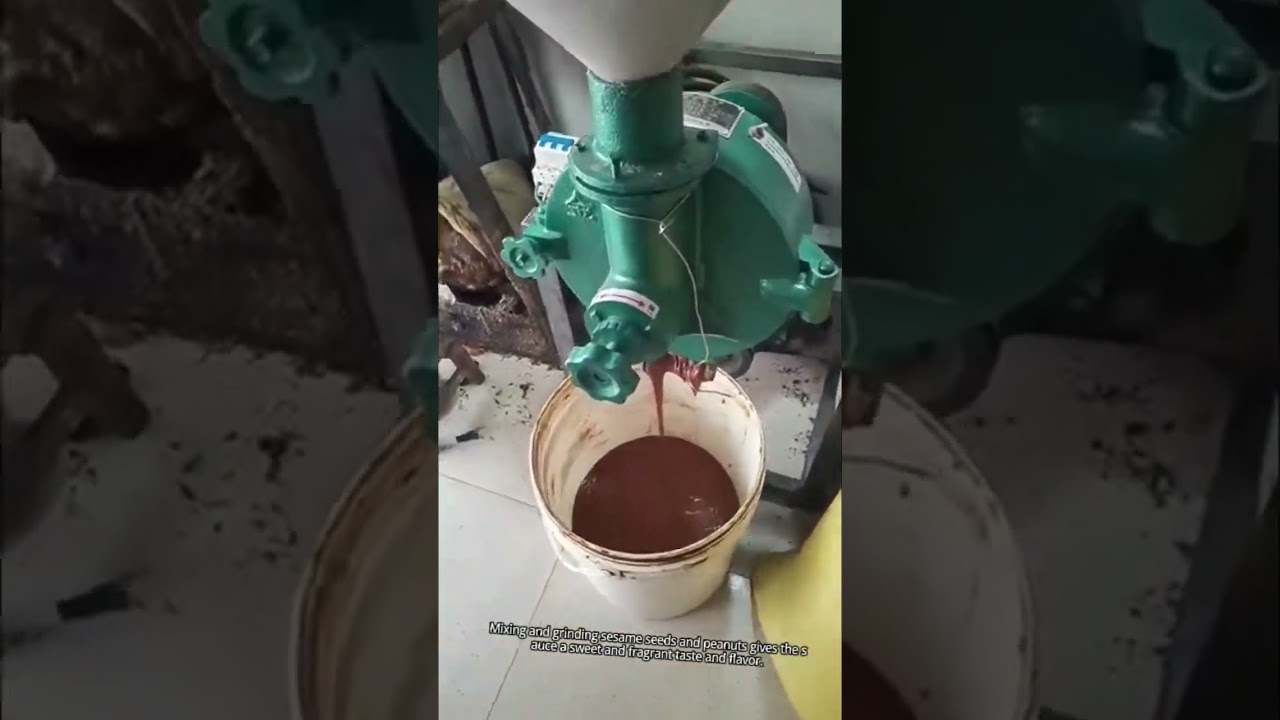 Home sesame peanut butter grinder
