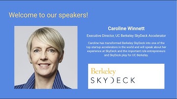 030-02 - Caroline Winnett (SkyDeck) - UC Berkeley Cloud Meetup 030 (Dec. 9, 2021)