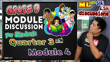 MATH 9 Module Discussion Quarter 3 Module 4 | Similar Triangles and Polygons | Math Teacher Ash