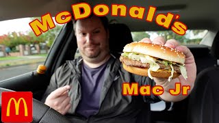 McDONALD'S MAC JR REVIEW | FLAVOUR ODYSSEY