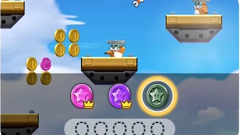 [Super Mario Run] World 6-3: Throwing It All Overboard, black coin run