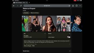 Happy 23Rd Birthday Rebecca Klopper