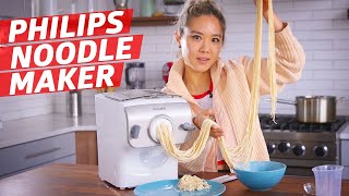 Is the Philips Pasta Maker the Best Home Pasta Extruder? — The Kitchen Gadget Test Show screenshot 1