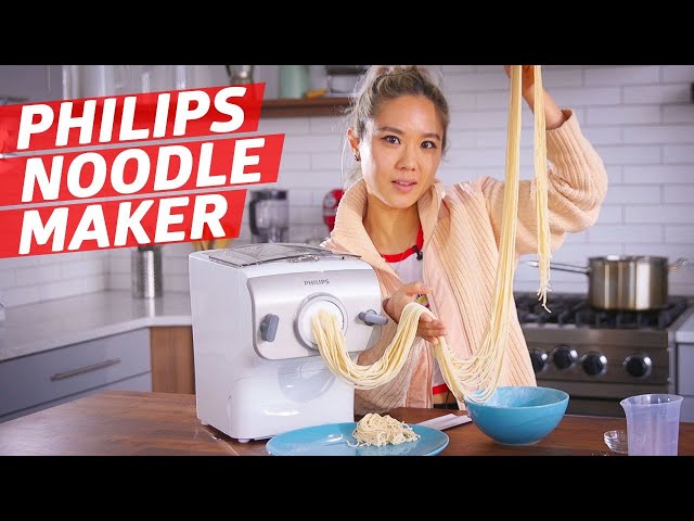 Tested: The Philips Pasta Maker, A Neater Alternative - Food Republic