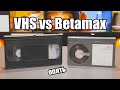 VHS кассеты продуманней чем Beta