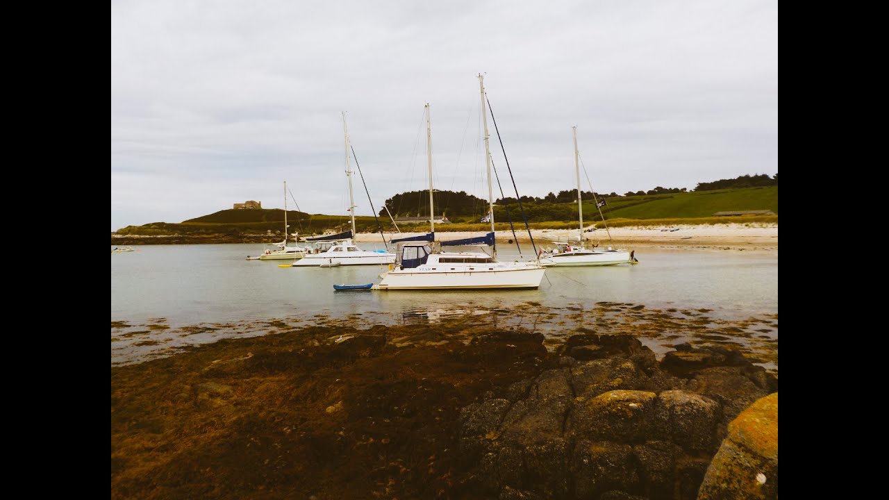 Sailing in the Scillies and Helford river  2019