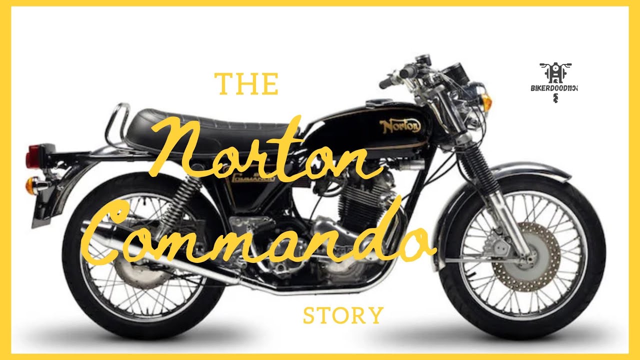 The Norton Commando Story, Nortons final road bike, but was it their best?