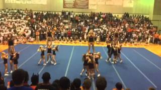 HHS homecoming cheer routine 2015