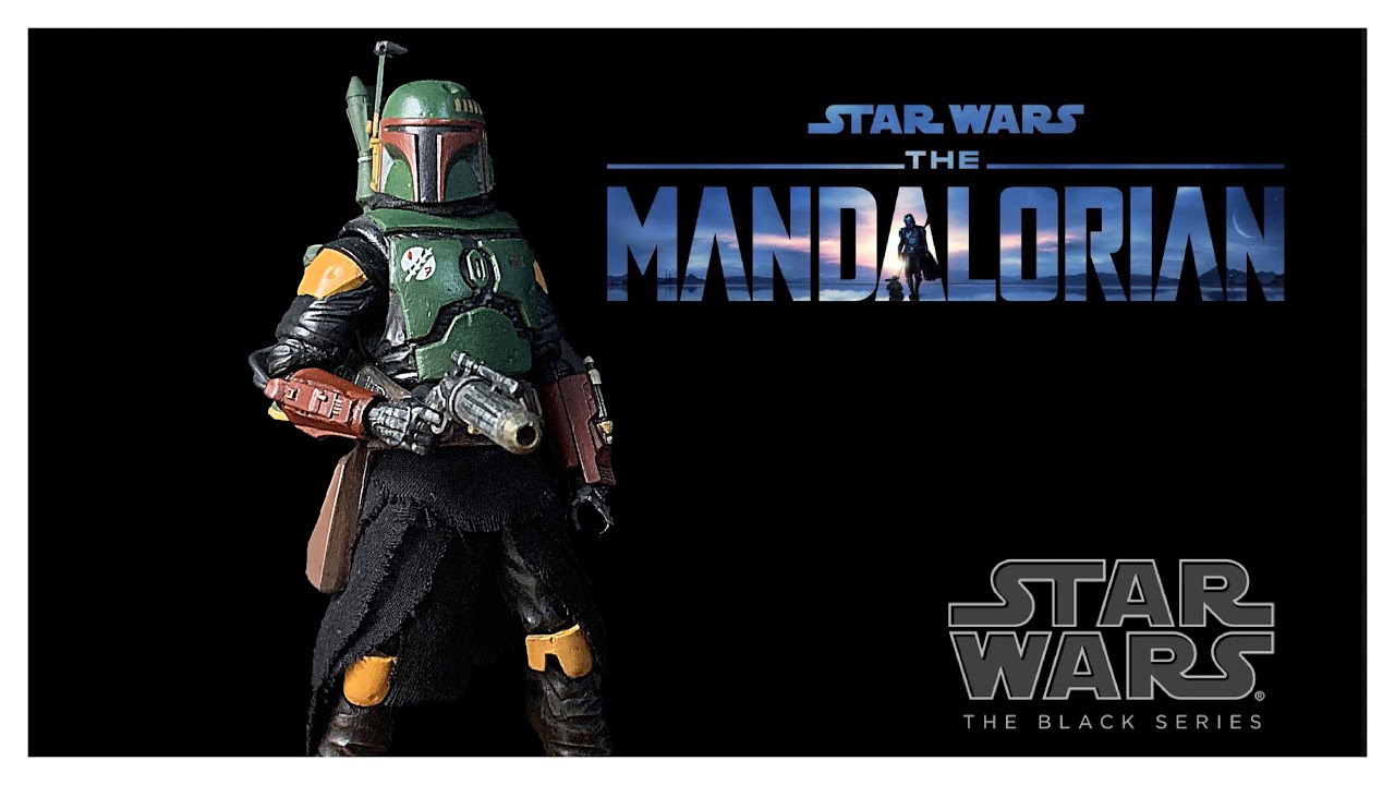 Boba Fett The Mandalorian (Custom by 