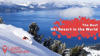 The best ski resort in california ...