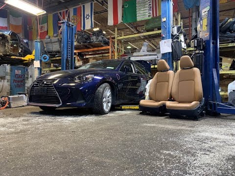 Авто из США . 2017 Lexus IS 300 - сушим салон (500$).