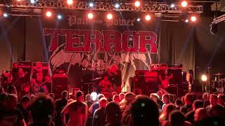 Terror - The 25th Hour - Progresja - Warszawa - 08.08.23