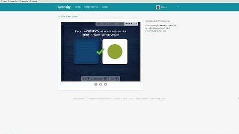 Lumosity Brain Training Games - Speed Match Overdrive - 26,300 score
