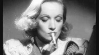 MARLENE DIETRICH. &quot;THE BOYS IN THE BACKROOM&quot;. Cigarettes / tobacco.